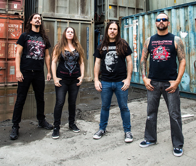 Gruesome, which plays Brass Mug in Tampa, Florida on July 10, 2021. - GRUESOME/BANDCAMP