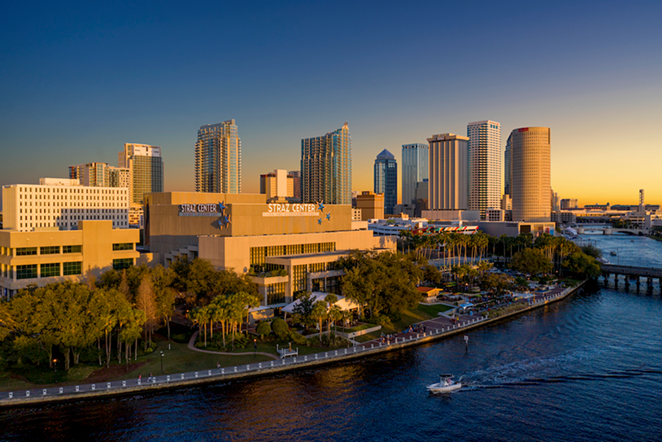 The David A. Straz Center for the Performing Arts in Tampa, Florida. - © Rob/Harris