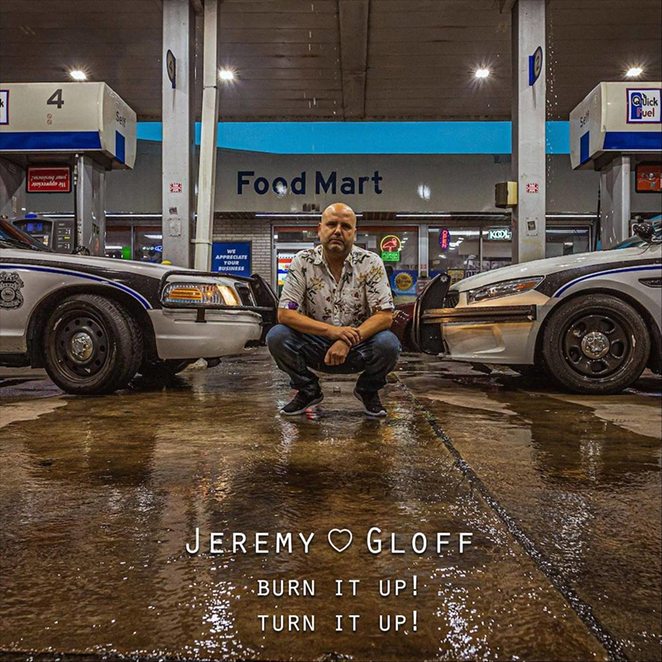 Jeremy Gloff who plays Crowbar in Ybor City, Florida on Aug. 8, 2021. - DAVE DECKER