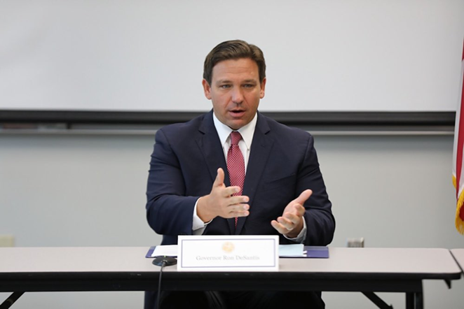 The next three years are going to be a race to the bottom. - GovRonDeSantis/Twitter