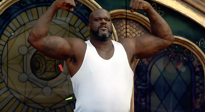 Shaquille O’Neal—aka DJ Diesel—who plays WTR in Tampa, Florida on July 24, 2021. - Tomorrowland/YouTube