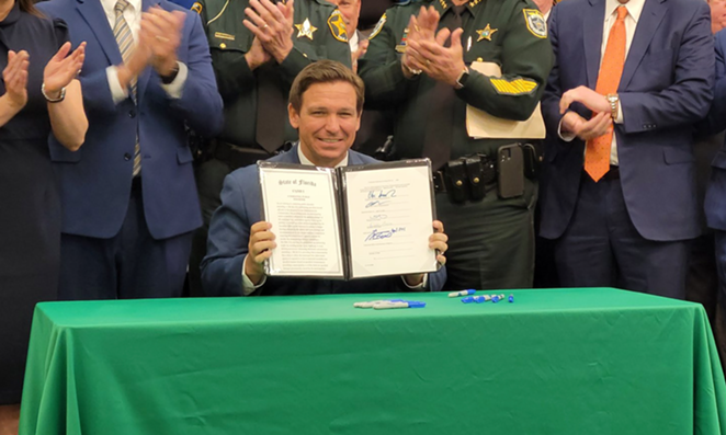 Requests for vetoes are pouring into Florida Gov. DeSantis' office