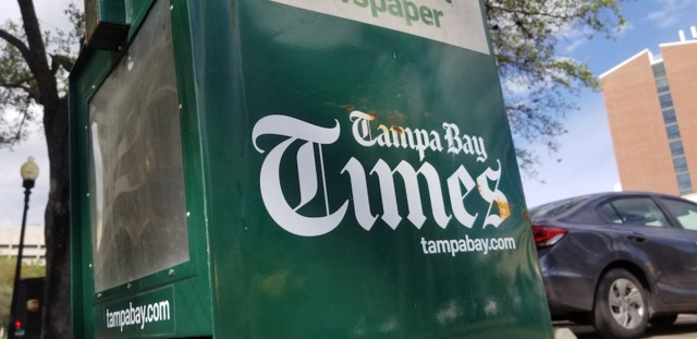 The Tampa Bay Times seems to have a problem talking about its rich buddies