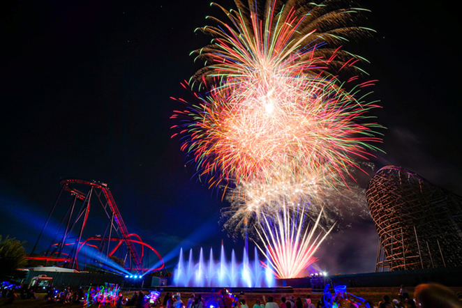 Busch Gardens Tampa Bay will launch fireworks every single night this summer