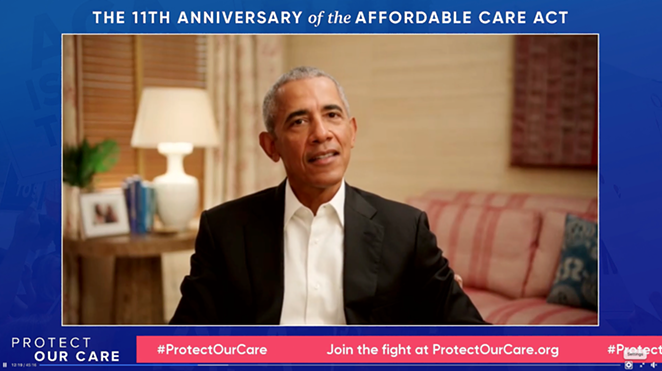 Tampa man gets glowing intro from Obama during ACA anniversary webinar