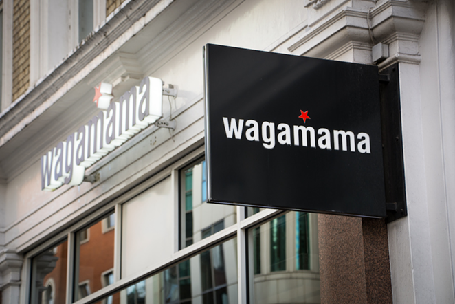 Wagamama hopes to be open at Water Street in Tampa, Florida by early 2022. - Adobe