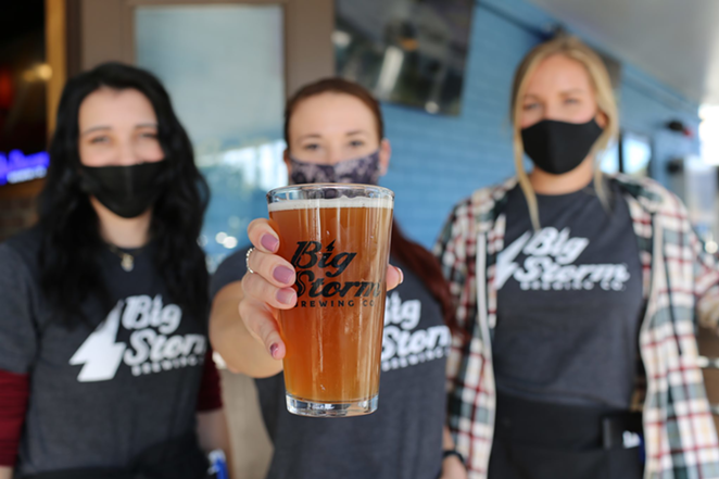 Big Storm brewery coming to Ybor, St. Pete's 'COCKtail' gay bar is here, and more Tampa Bay foodie news