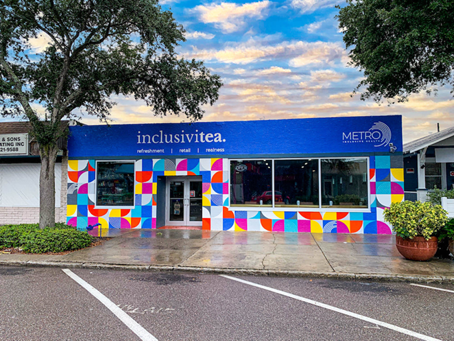 Inclusivitea will sell sex-positive shop set to sell adult toys, tea and coffee in St. Petersburg, Florida.