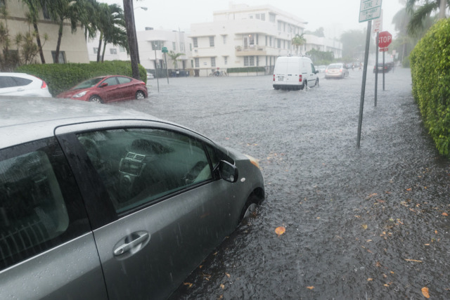 After years of Florida Republicans denying climate change, Gov. DeSantis signs legislation to combat sea level rise
