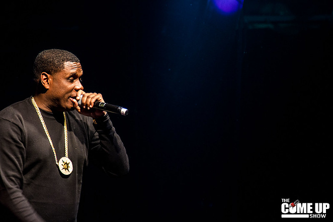 Jay Electronica who plays Crowbar in Ybor City, Florida on August 5, 2021. - thecomeupshow/Flickr [Attribution-NoDerivs 2.0 Generic (CC BY-ND 2.0)]