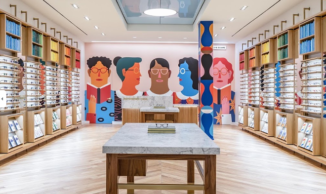South Tampa's Hyde Park Village is getting a Warby Parker