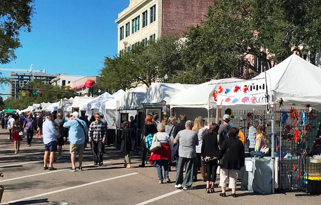 This weekend’s Florida Craftart Festival brings more than 100 artists to St. Pete’s Central Avenue