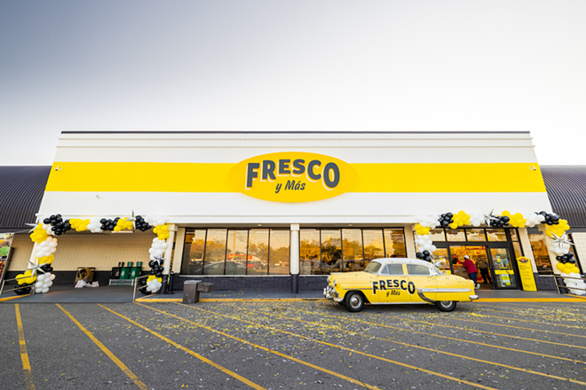 The grand opening of Tampa's new Fresco y Mas store. - FRESCO Y MAS