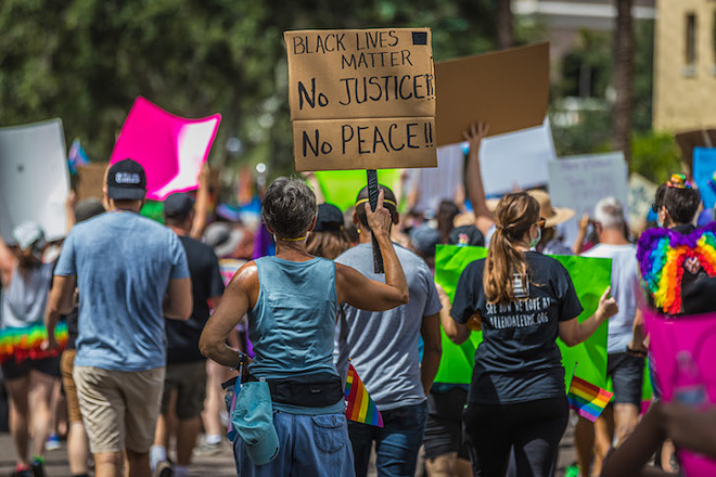 Nine Florida cities sue state over 'anti-riot' law