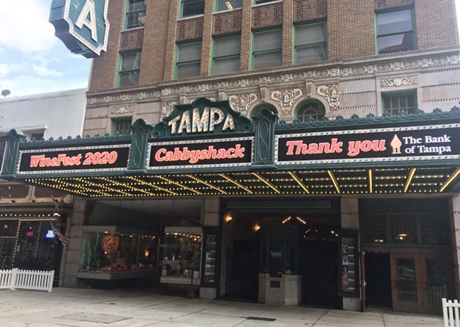 Tampa Theatre / Facebook