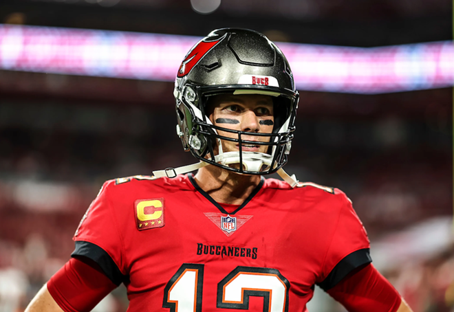 If Brady is going to get all the credit when this offense looks as good as it should, then he absolutely deserves the blame when it gets dog-walked at home by a division rival. - TAMPA BAY BUCCANEERS