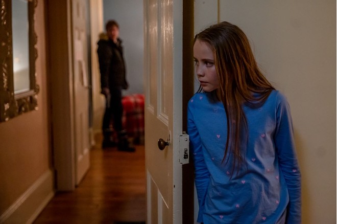 A young girl hides during a violent home invasion in "Motherly" - The Horror Collective