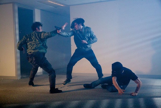Kick-ass fight choreography is just one of the joyous discoveries in the incredible indie film "Nightshooters" - INDIECAN ENTERTAINMENT