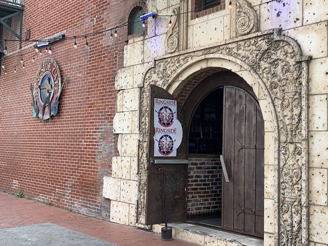 St. Pete’s Ringside Cafe is moving in February, but owners are still looking for a new location