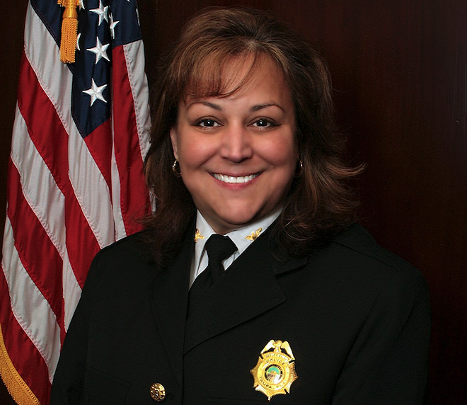 Mary O'Connor, TPD police chief candidate. - CITY OF TAMPA
