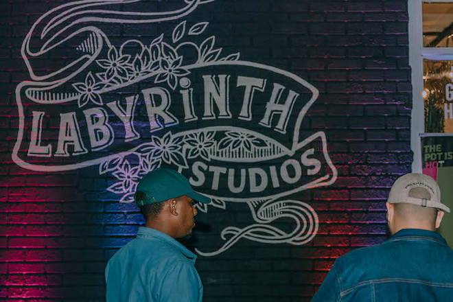 Labyrinth Studios, which hosts the next installment of ‘Heightened Senses’ on Aug. 26, 2021. - Javier Ortiz/Zitrovision