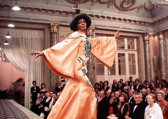 Diana Ross in 'Mahogany.' - Motown Productions
