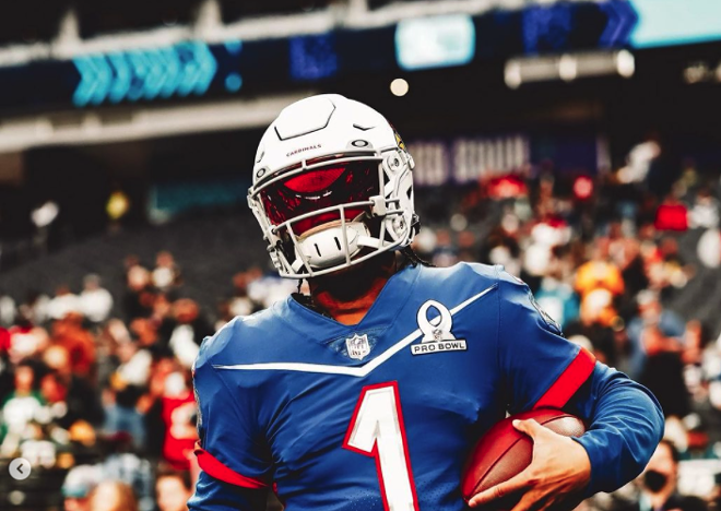 The Cardinals’ young QB Kyler Murray recently unfollowed the team’s Instagram page and deleted all pictures connected to Arizona. - Photo via k1/Instagram