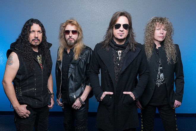 Old-school Christian metal group Stryper is coming to Clearwater this summer