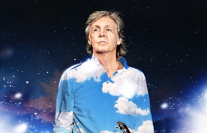 Paul McCartney's new tour is coming to Orlando this spring