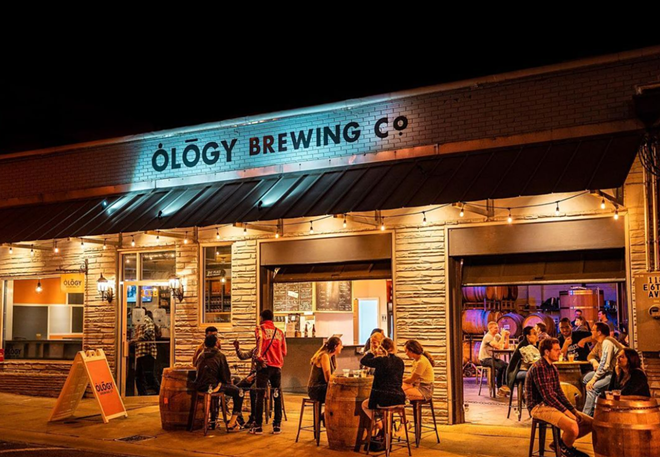 Ology Brewing in Tallahassee. - C/O NICK WALKER