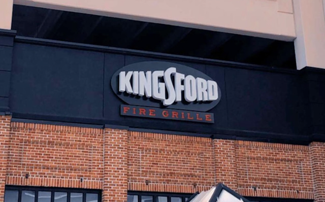 Kingsford's charcoal-themed Tampa restaurant has closed