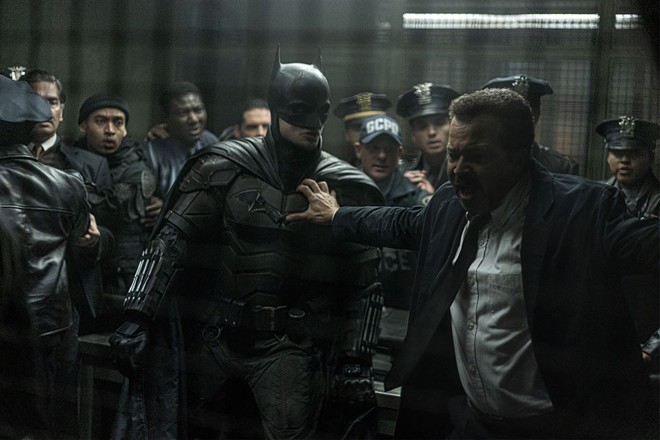 More than any other film before it, 'The Batman' gives fans a blast of buddy-cop-chemistry between the world's greatest detective and Lt. James Gordon. - PHOTO VIA JONATHAN OLLEY/DC COMICS
