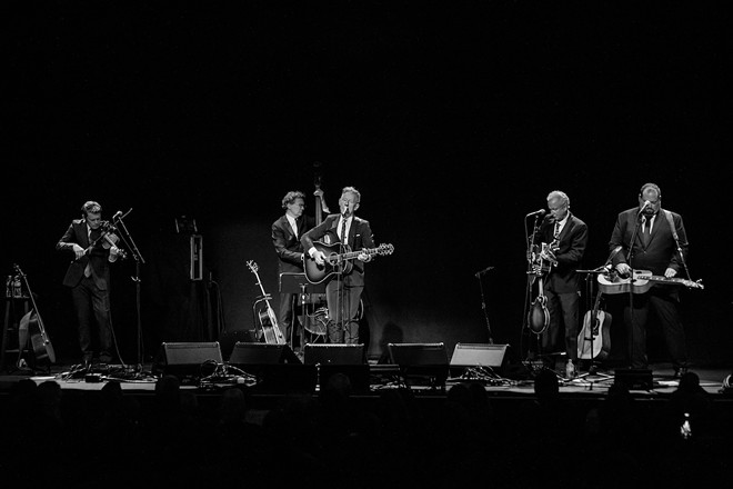 Lyle Lovett plays Bilheimer Capitol Theatre in Clearwater, Florida on March 12, 2022. - PHOTO BY CAESAR CARBAJAL