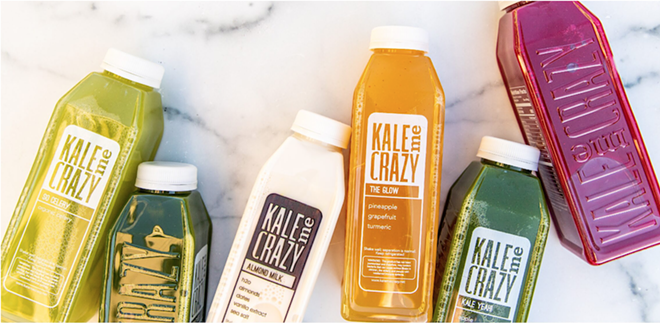 Don’t Kale Me Crazy officially opens at Midtown Tampa today, and they're giving away free smoothies