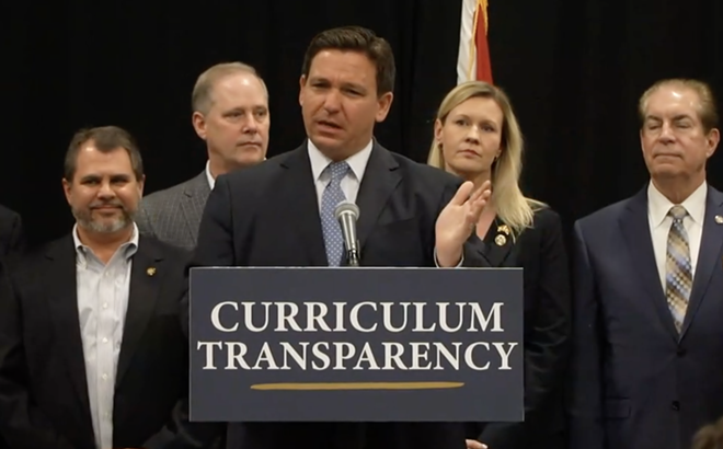 Florida Gov. DeSantis signs bill limiting school board term limits, and intensify scrutiny of library books
