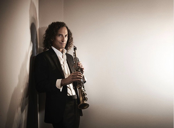 Long-haired smooth jazz icon Kenny G plays Clearwater on Friday