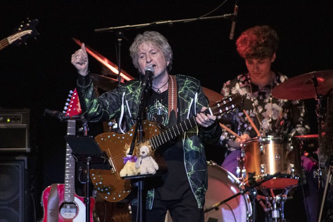 Jon Anderson plays Bilheimer Capitol Theatre in Clearwater, Florida on April 10, 2022. - PHOTO BY JOSH BRADLEY