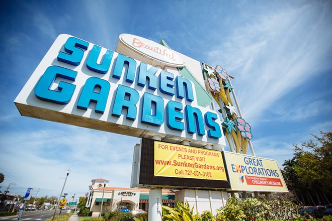 Sunken Gardens - PHOTO VIA CITYOFSTPETE/FLICKR