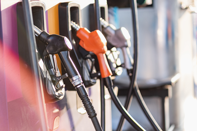 Florida's average cost of gas drops to $4.06 per gallon