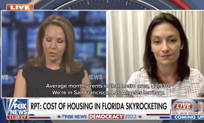 He's turning Florida into 'California or New York': Nikki Fried makes anti-Ron DeSantis case on Fox News