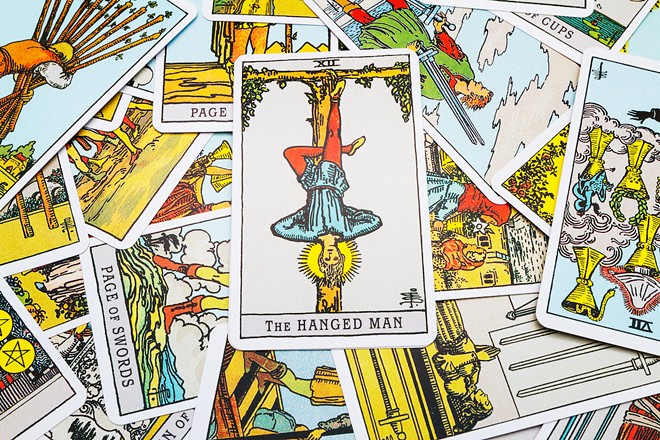 The Hanged Man hangs out of devotion, not punishment. - PHOTO VIA ADOBE
