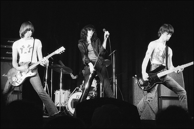 The Ramones in 1976. - Plismo, CC BY-SA 3.0 , via Wikimedia Commons