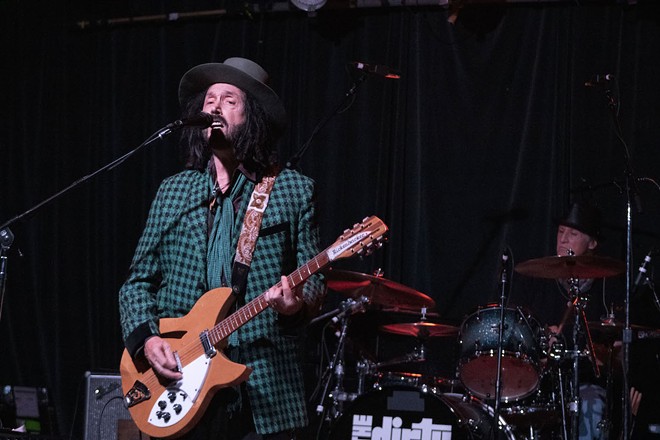 Mike Campbell and Stan Lynch - PHOTO BY JOSH BRADLEY