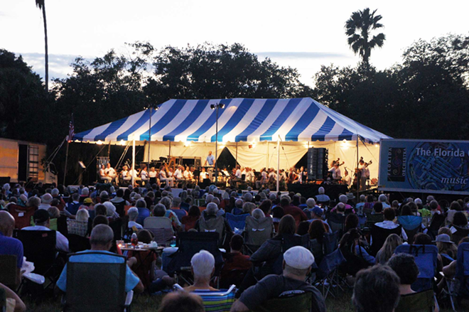 The Florida Orchestra is having a free 'Pops In the Park' Mother's Day concert in Tampa