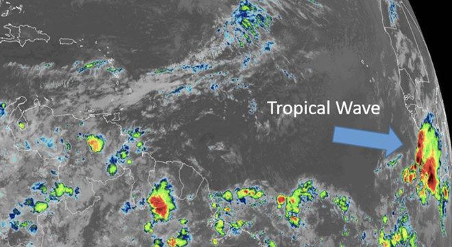 National Hurricane Center tracks first tropical wave of 2022 season
