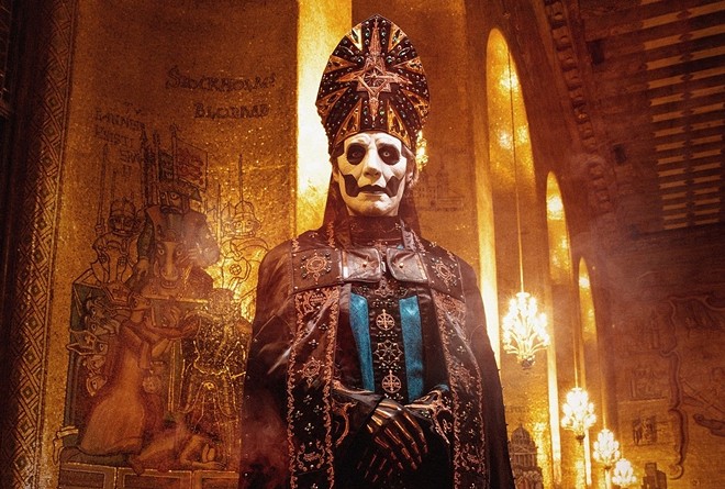 Swedish band Ghost will bring new tour to Tampa this fall