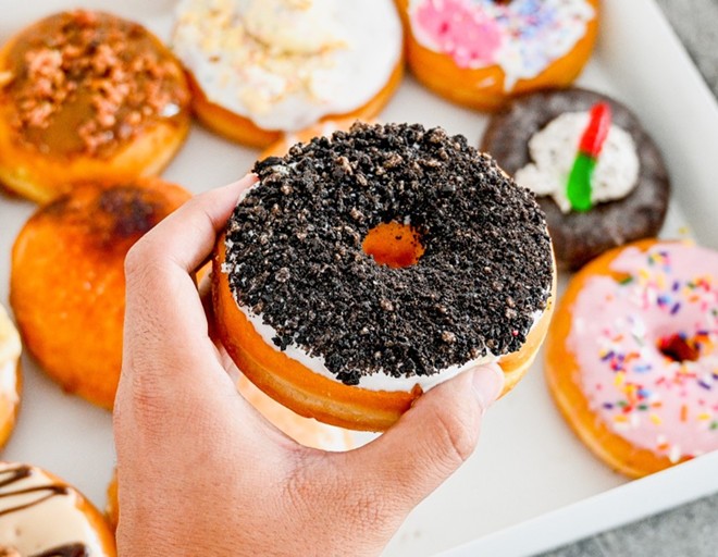 Tampa's Datz Dough is giving away free doughnuts next week for National Doughnut Day
