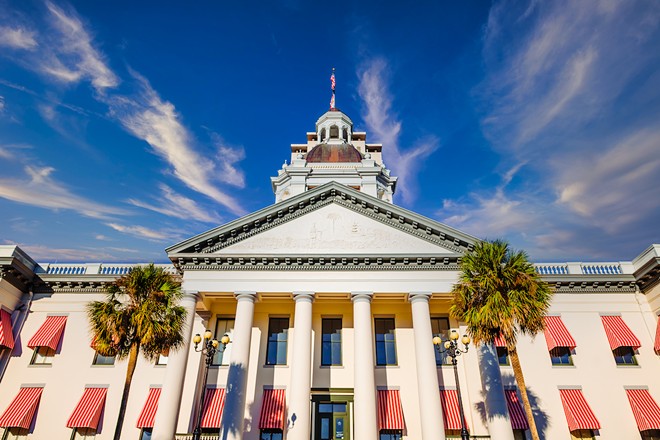 State Capitol building in Tallahassee, Florida. - Photo via Adobe