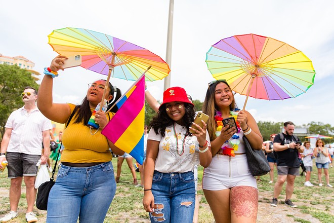 In the two decades since its launch, the work of thousands of volunteers and partners has not only grown St Pete Pride to become one of the Top 15-largest Pride celebrations in the country.