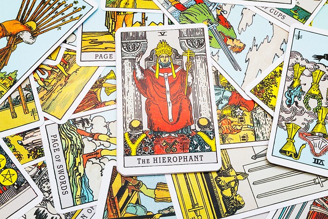 The Hierophant represents many things—institutions, cultures, traditions, faith. - PHOTO VIA VOLKOVSLAVA/ADOBE